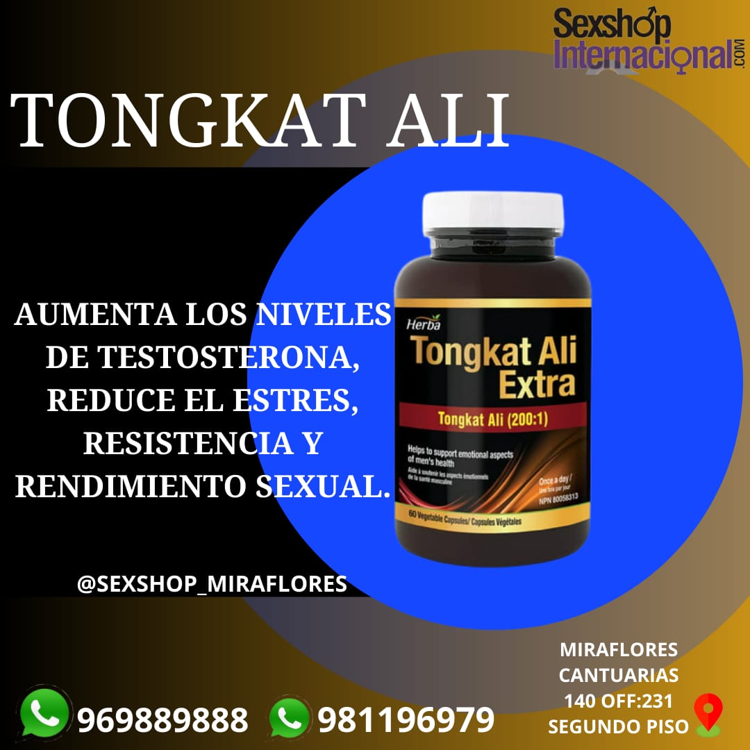 SUPLEMENTO TONGKAT ALI-NATURAL-POTENCIADOR SEXUAL-SEXSHOP LIMA 981196979 